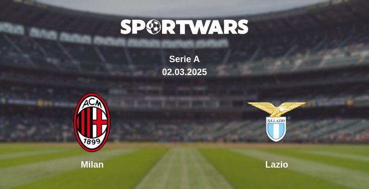 Where to watch the match Milan - Lazio