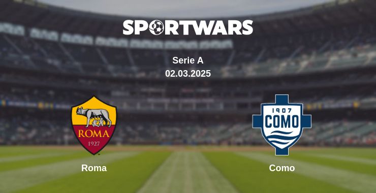 Where to watch the match Roma - Como