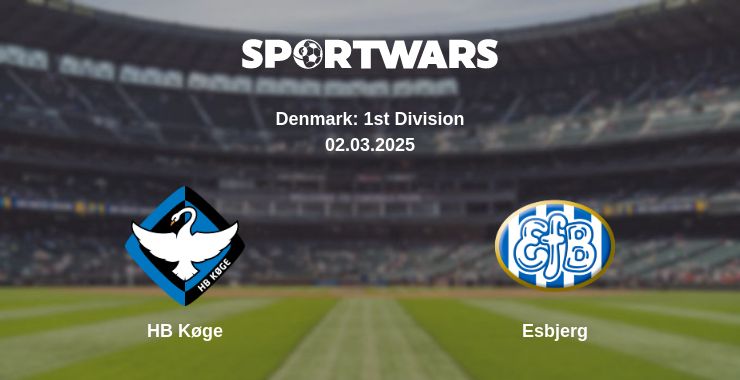 Where to watch the match HB Køge - Esbjerg