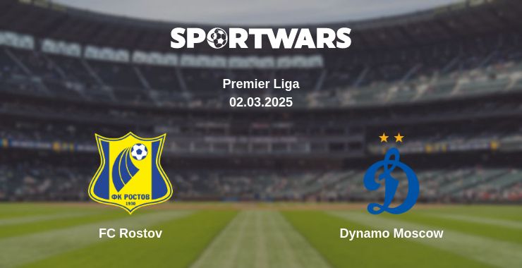 Where to watch the match FC Rostov - Dynamo Moscow