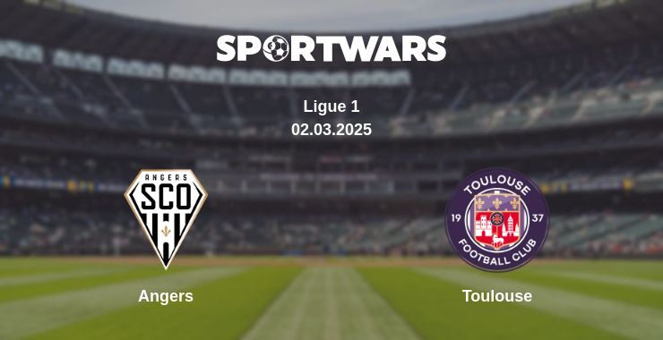 Where to watch the match Angers - Toulouse