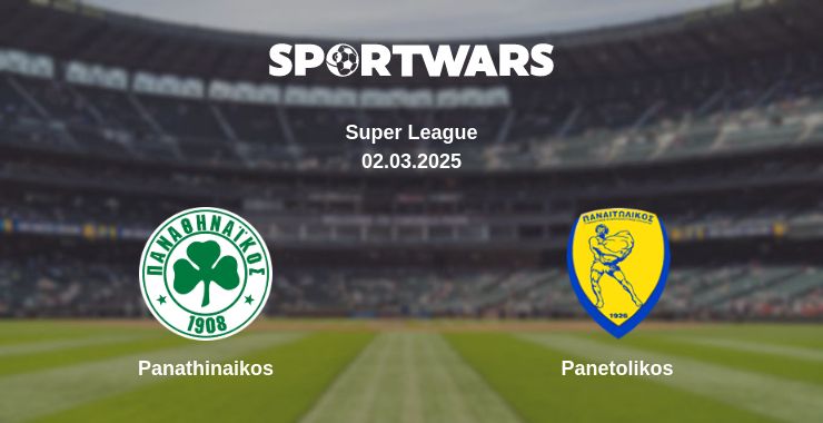 Where to watch the match Panathinaikos - Panetolikos