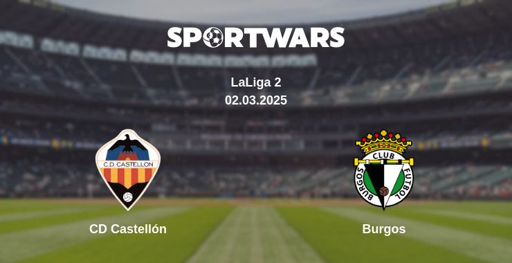 Where to watch the match CD Castellón - Burgos