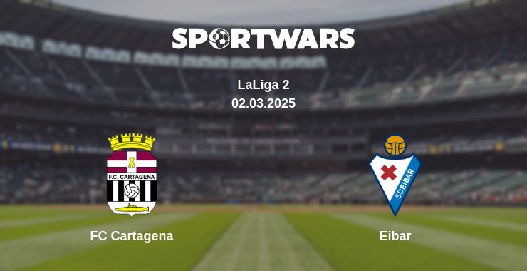 Where to watch the match FC Cartagena - Eibar