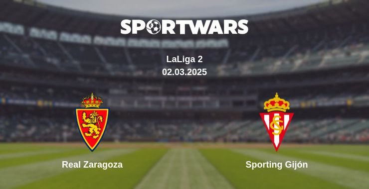 Where to watch the match Real Zaragoza - Sporting Gijón