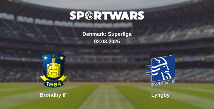 Where to watch the match Brøndby IF - Lyngby