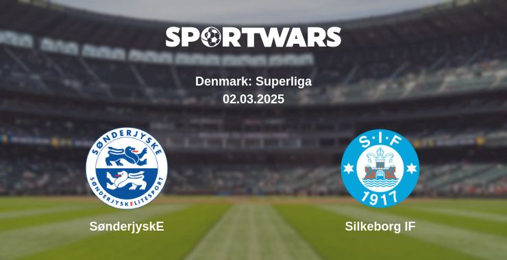 Where to watch the match SønderjyskE - Silkeborg IF