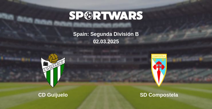 Where to watch the match CD Guijuelo - SD Compostela