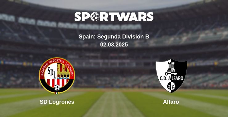 Where to watch the match SD Logroñés - Alfaro