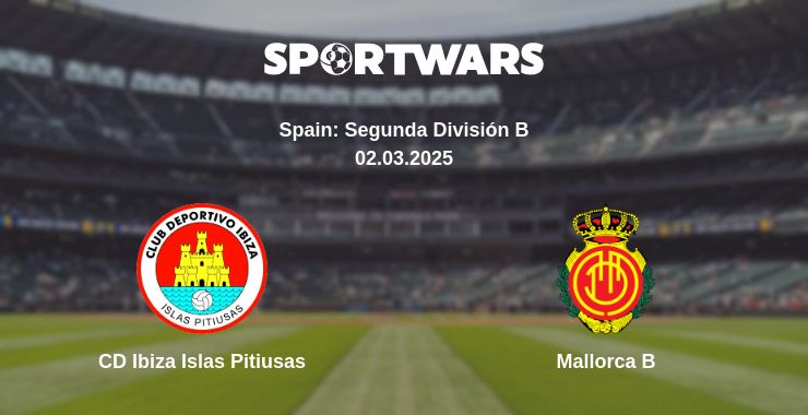 Where to watch the match CD Ibiza Islas Pitiusas - Mallorca B