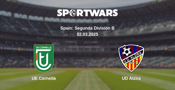 Where to watch the match UE Cornellà - UD Alzira