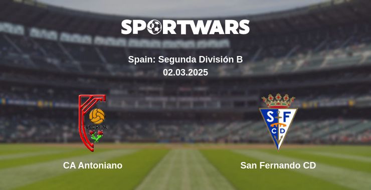 Where to watch the match CA Antoniano - San Fernando CD