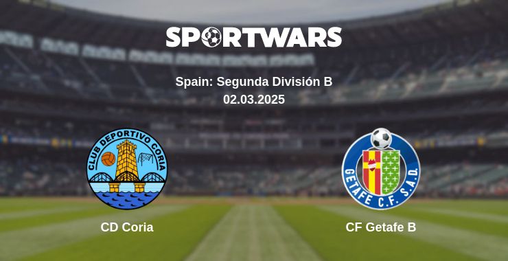 Where to watch the match CD Coria - CF Getafe B