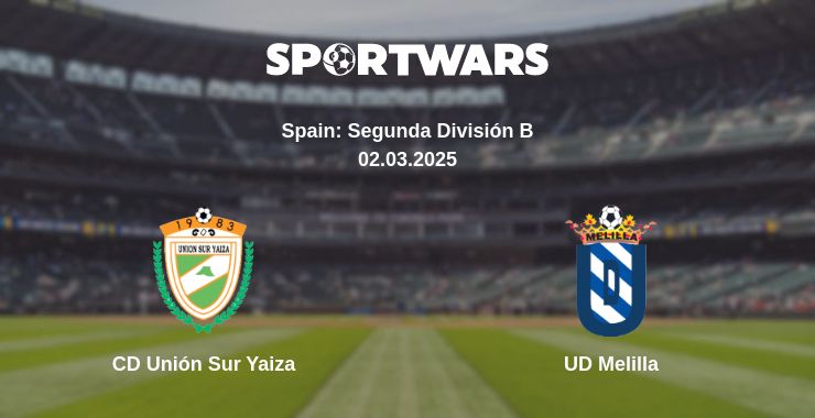 Where to watch the match CD Unión Sur Yaiza - UD Melilla