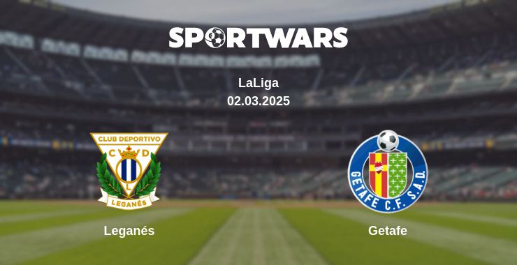 Where to watch the match Leganés - Getafe