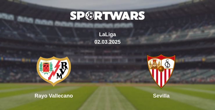 Where to watch the match Rayo Vallecano - Sevilla