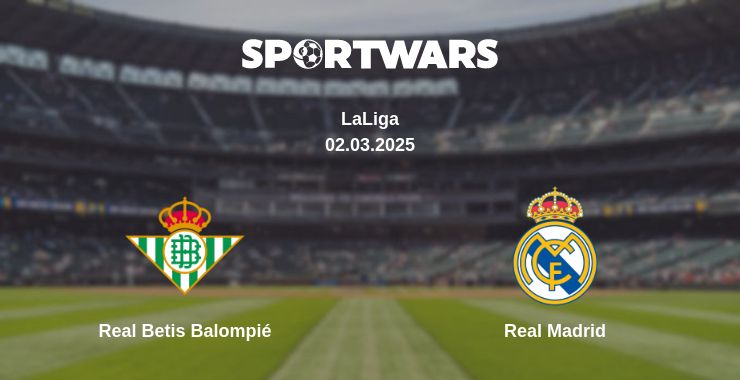 Where to watch the match Real Betis Balompié - Real Madrid