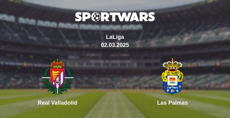 Where to watch the match Real Valladolid - Las Palmas