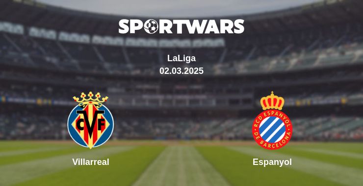 Where to watch the match Villarreal - Espanyol