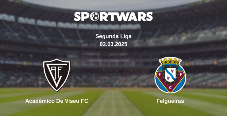 Where to watch the match Académico De Viseu FC - Felgueiras