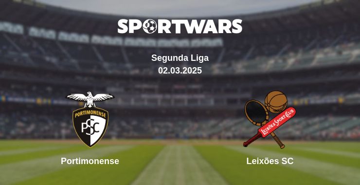 Where to watch the match Portimonense - Leixões SC