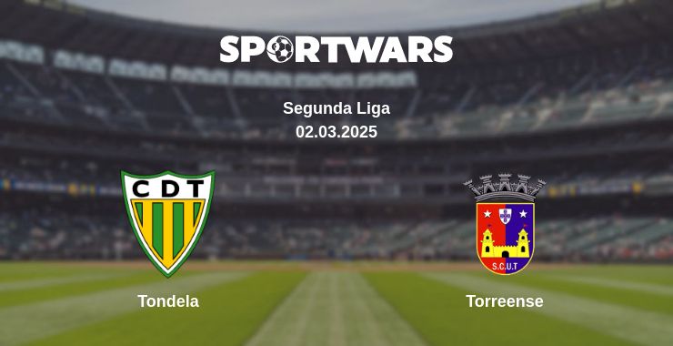 Where to watch the match Tondela - Torreense