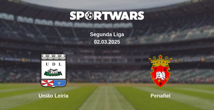 Where to watch the match União Leiria - Penafiel