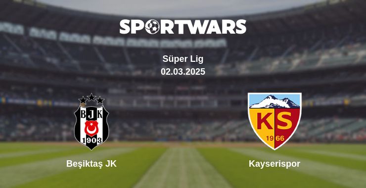 Where to watch the match Beşiktaş JK - Kayserispor