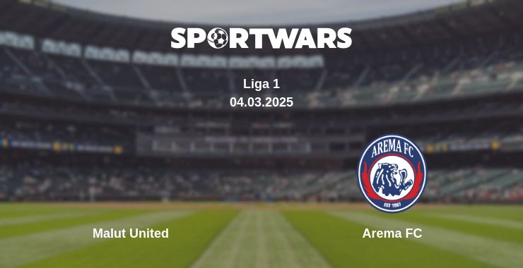 Where to watch the match Malut United - Arema FC