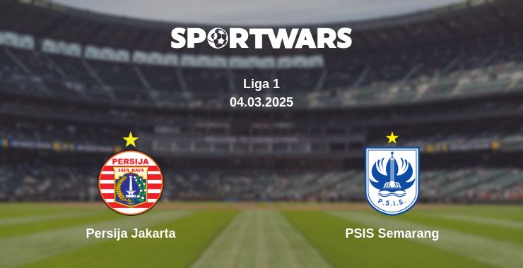 Where to watch the match Persija Jakarta - PSIS Semarang