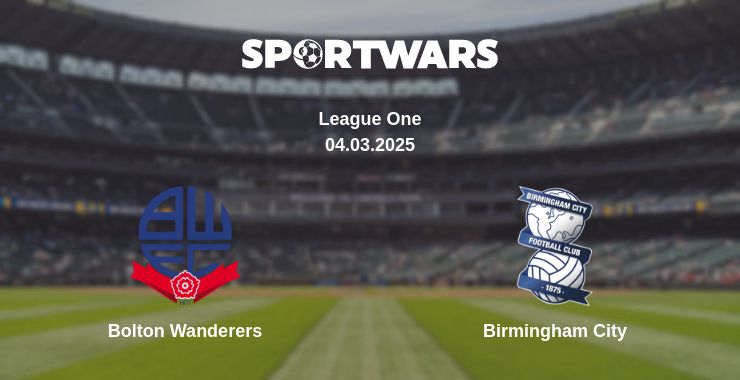 Where to watch the match Bolton Wanderers - Birmingham City