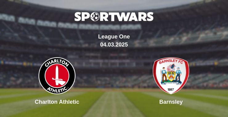 Where to watch the match Charlton Athletic - Barnsley