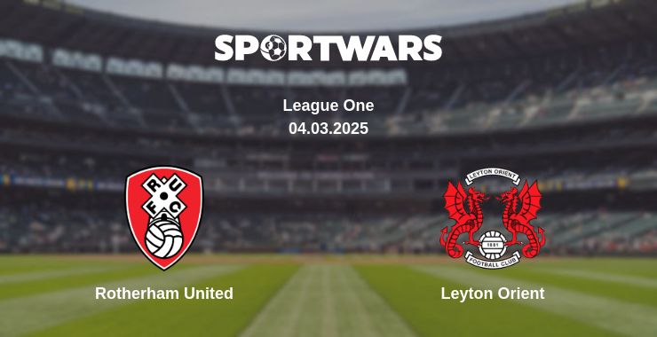 Where to watch the match Rotherham United - Leyton Orient