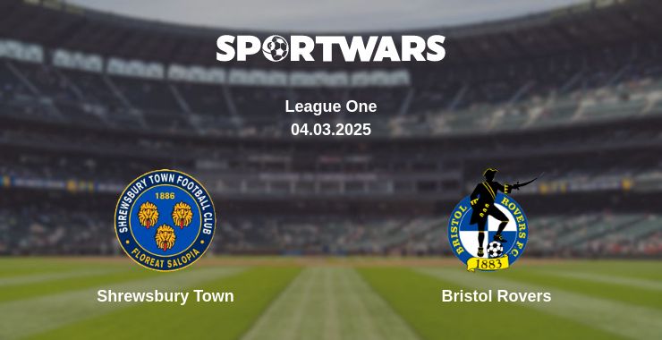 Where to watch the match Shrewsbury Town - Bristol Rovers