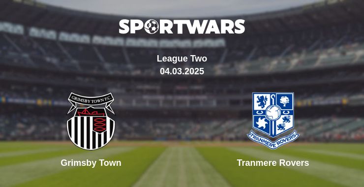 Where to watch the match Grimsby Town - Tranmere Rovers