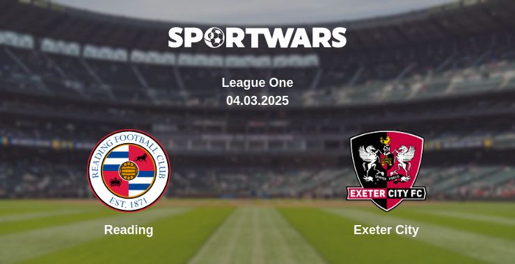 Where to watch the match Reading - Exeter City