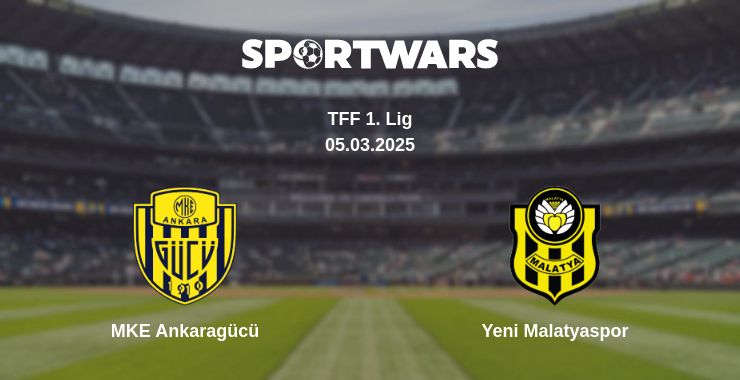 Where to watch the match MKE Ankaragücü - Yeni Malatyaspor