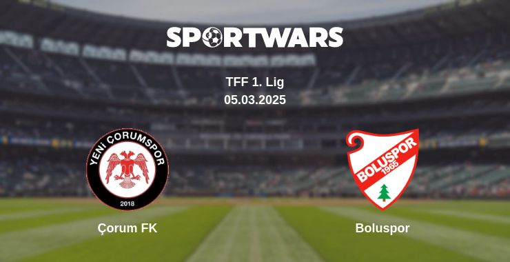 Where to watch the match Çorum FK - Boluspor