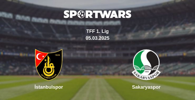 Where to watch the match İstanbulspor - Sakaryaspor