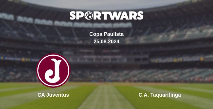 Where to watch the match CA Juventus - C.A. Taquaritinga