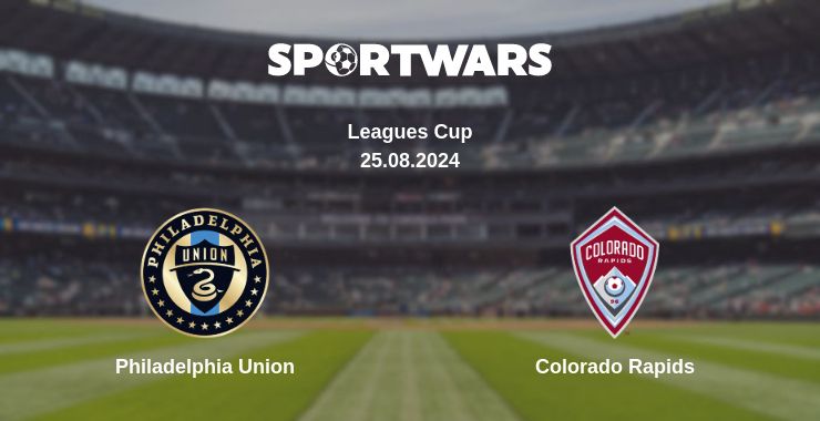 Where to watch the match Philadelphia Union - Colorado Rapids