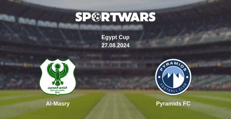 Where to watch the match Al-Masry - Pyramids FC