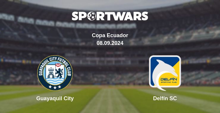 Where to watch the match Guayaquil City - Delfín SC