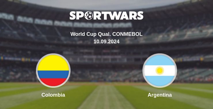 Where to watch the match Colombia - Argentina