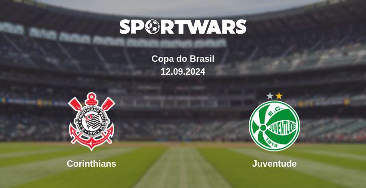 Where to watch the match Corinthians - Juventude