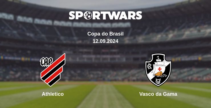 Where to watch the match Athletico - Vasco da Gama