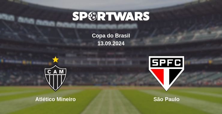 Where to watch the match Atlético Mineiro - São Paulo