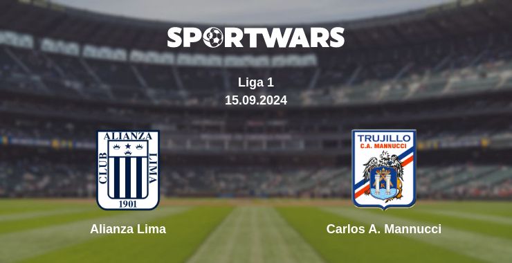 Where to watch the match Alianza Lima - Carlos A. Mannucci