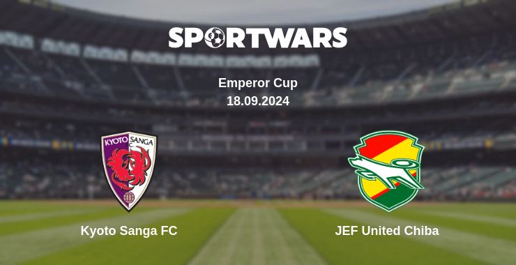 Where to watch the match Kyoto Sanga FC - JEF United Chiba