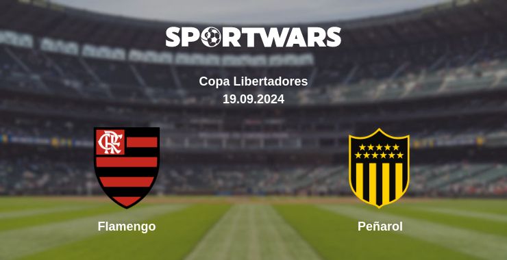 Where to watch the match Flamengo - Peñarol